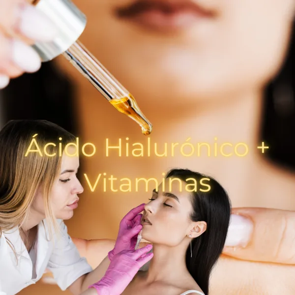 Ácido Hialurónico + Vitaminas en Xàtiva