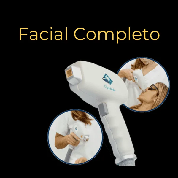 Depilación Láser Diodo Facial Completo en Xàtiva - Clínica Reina