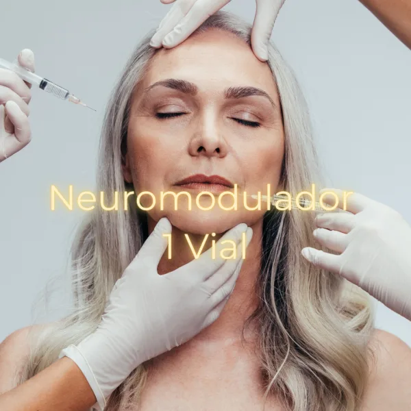 Neuromodulador 1 Vial, l tratamiento para Rejuvenecer tu Rostro