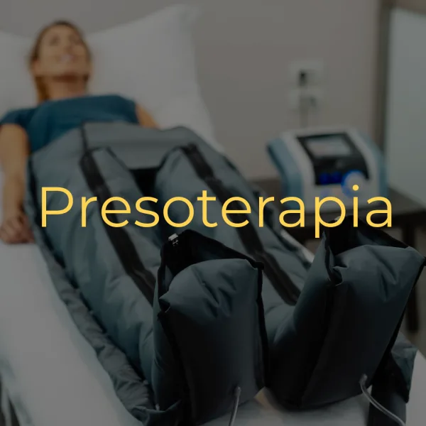 Presoterapia: Drenaje Linfático y Piernas Ligeras | Clínica Reina