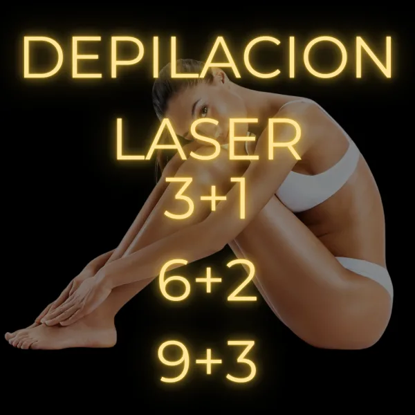 Promoción Depilación Láser 3+1, 6+2, 9+3 en Xàtiva