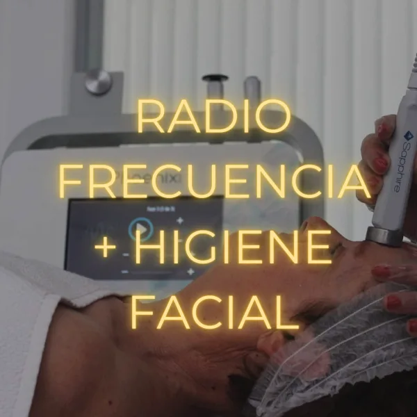 Sesión de Radiofrecuencia + Higiene Facial en Xàtiva – ¡Oferta 37€!